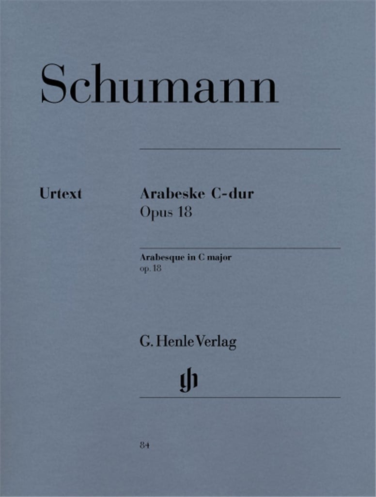 Arabesque C major op. 18 (Urtext)
